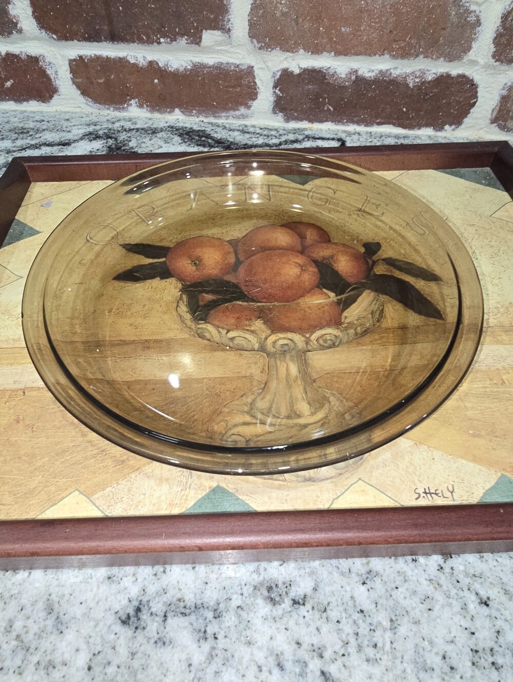 Pyrex Vintage Pie Plate